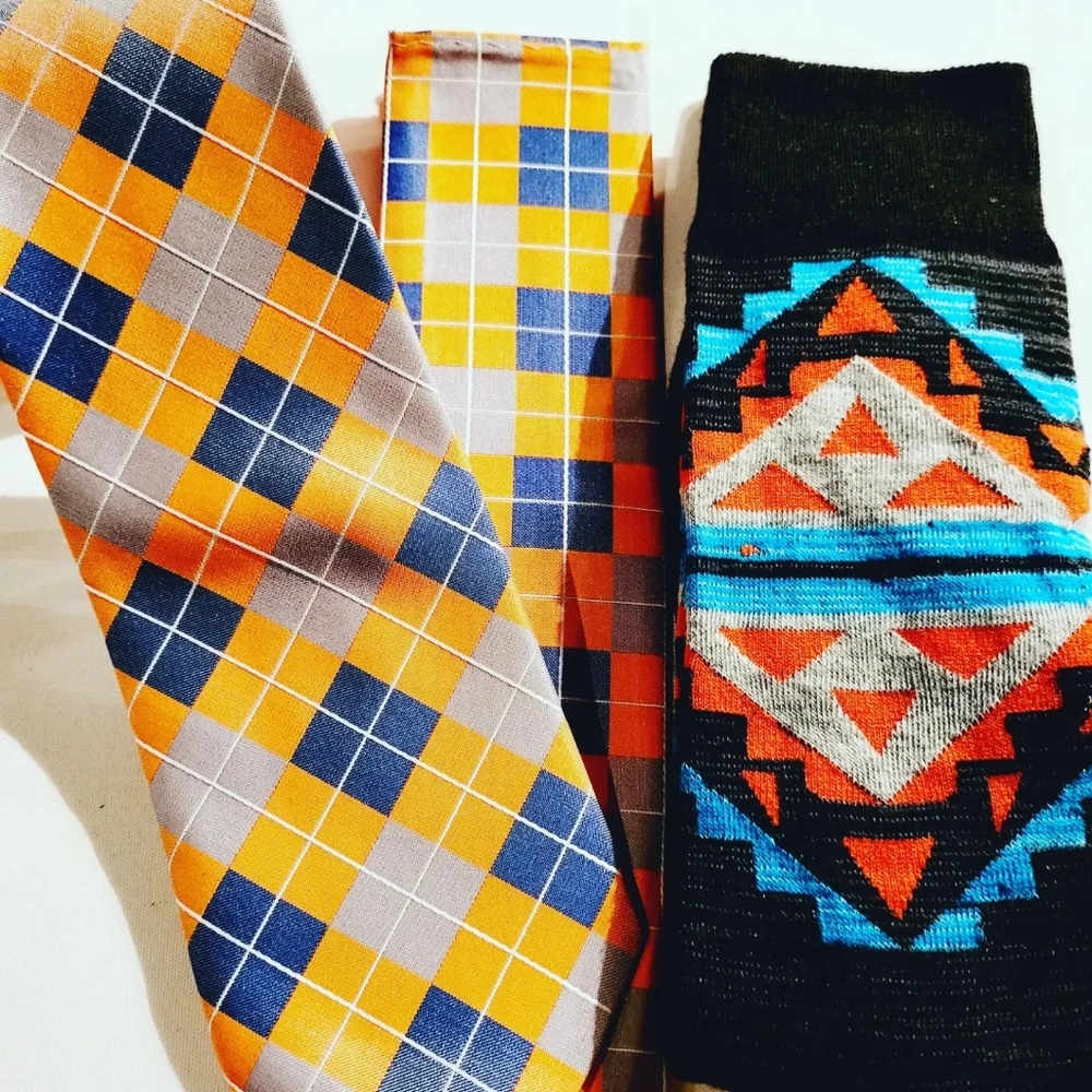 Necktie and Socks